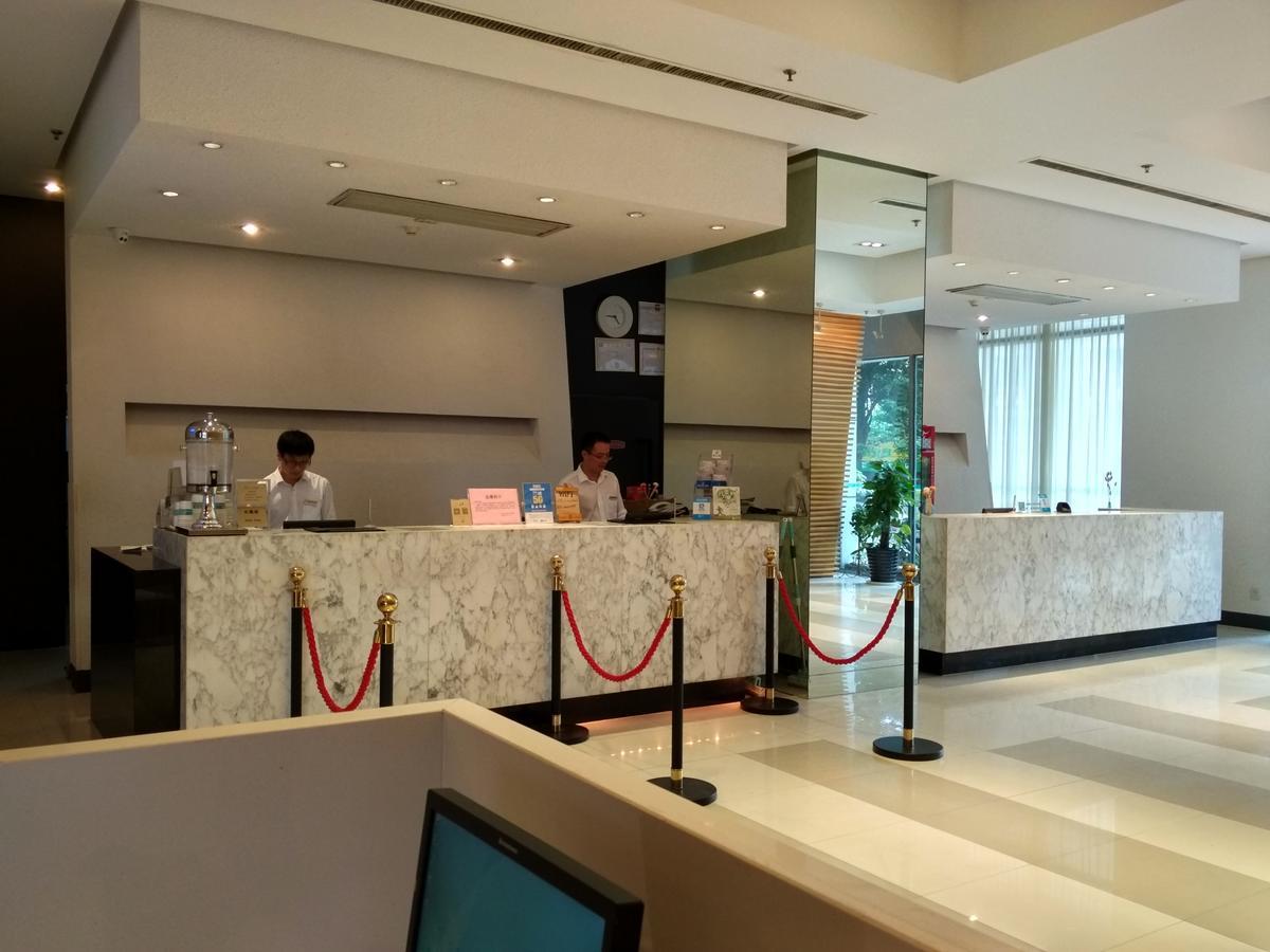 Jinjiang Inn -The Mixc Subway, Nam Ninh Ngoại thất bức ảnh